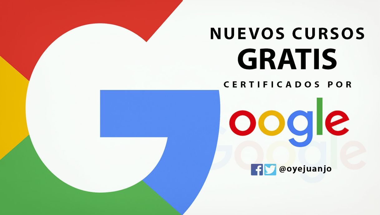 Moda Cursos de google 