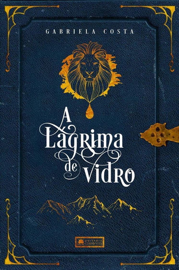 Livro A Lágrima de Vidro