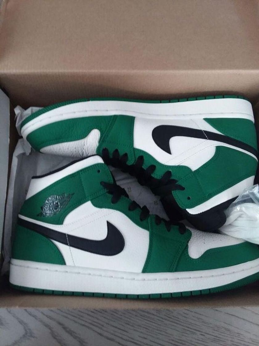 Fashion air jordan verde 