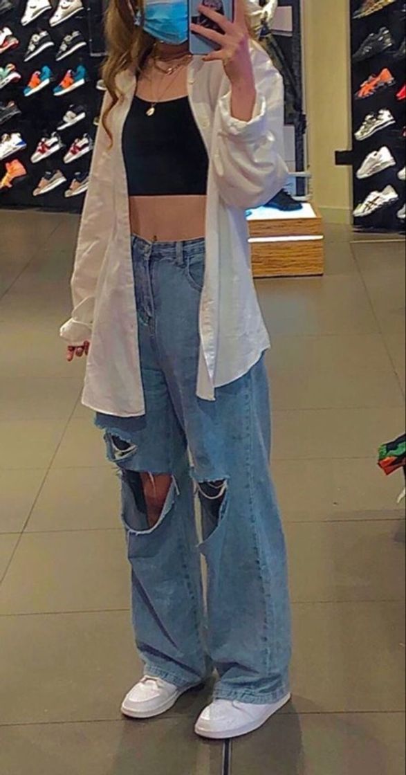 Moda Apaixonada nessa calça😩