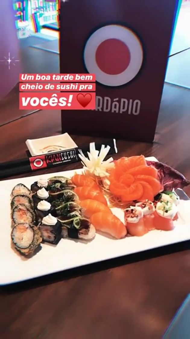 Restaurantes Kian Sushi Campo Grande