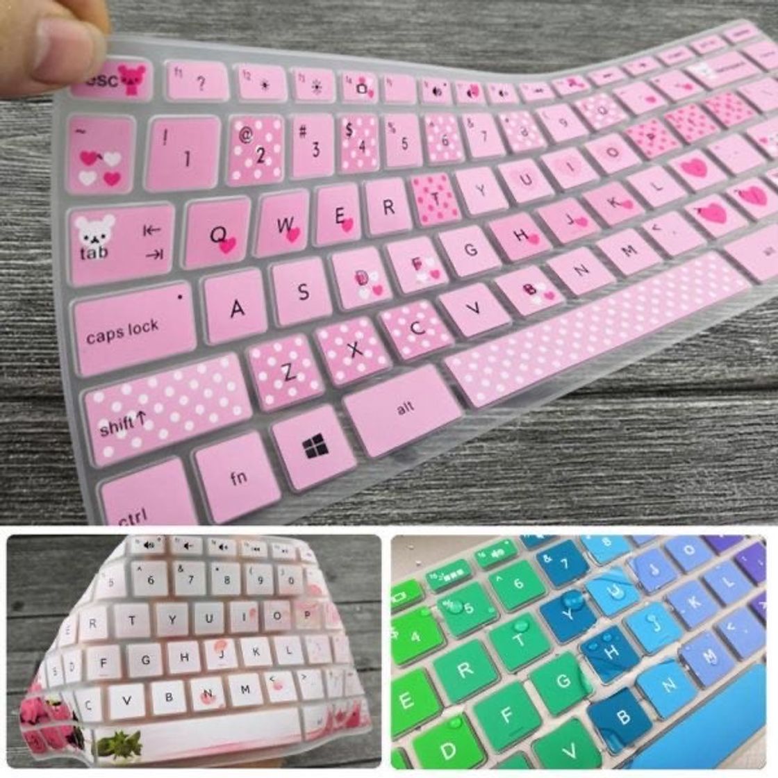 Moda Capa de teclado