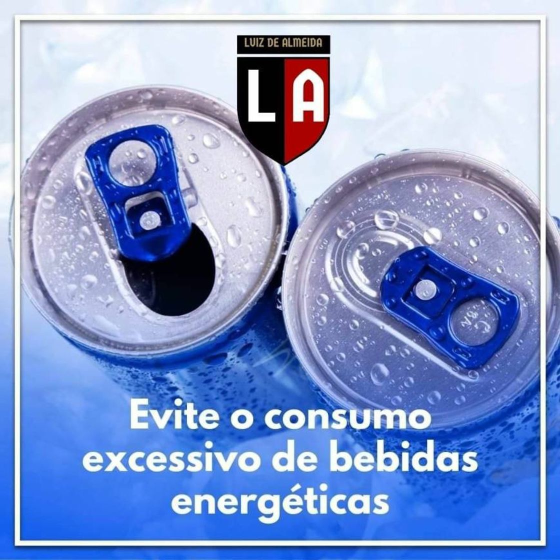 Moda Não exagere no consumo de bebidas energéticas