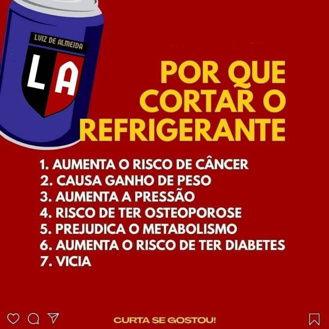 Moda Por que cortar o refrigerante