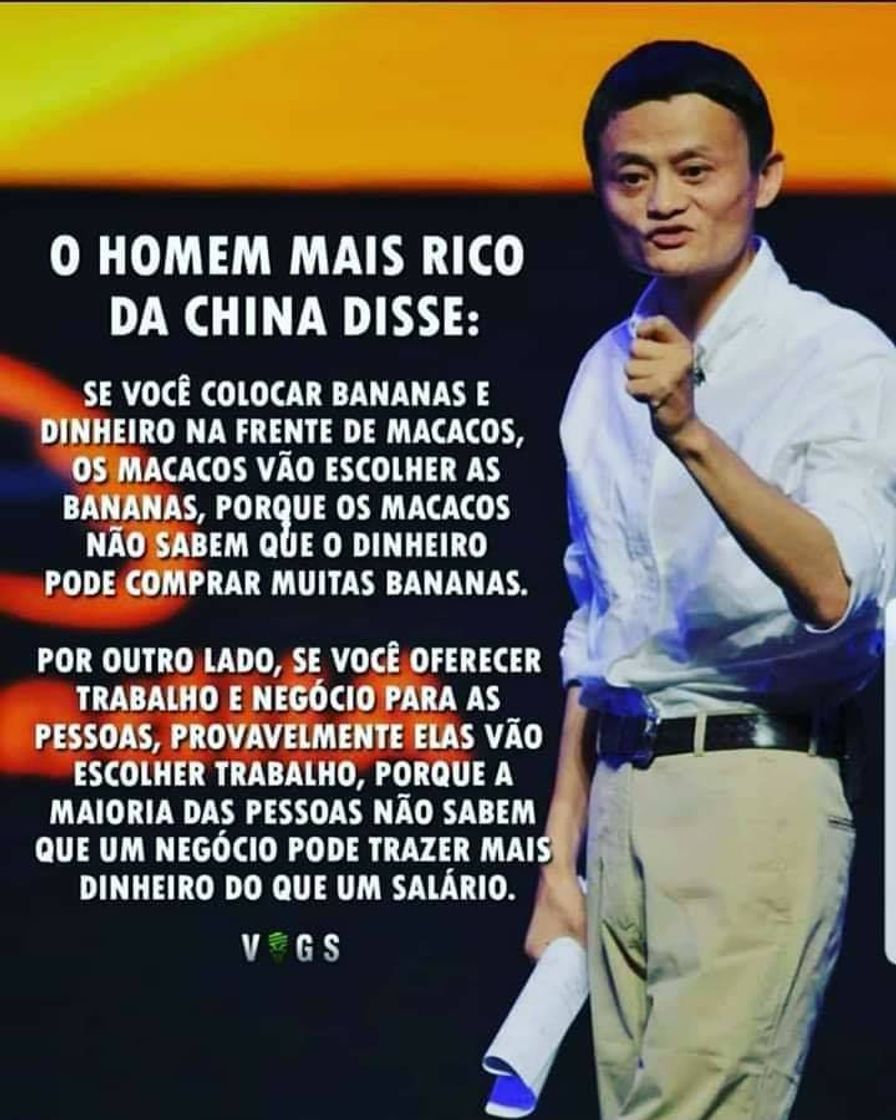 Moda Tem a mente aberta