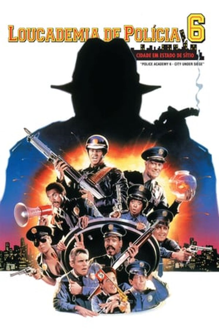 Película Loca academia de policía 6: Ciudad sitiada