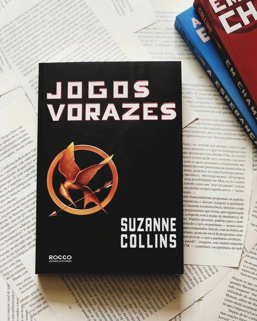 Libro Jogos Vorazes- Livro