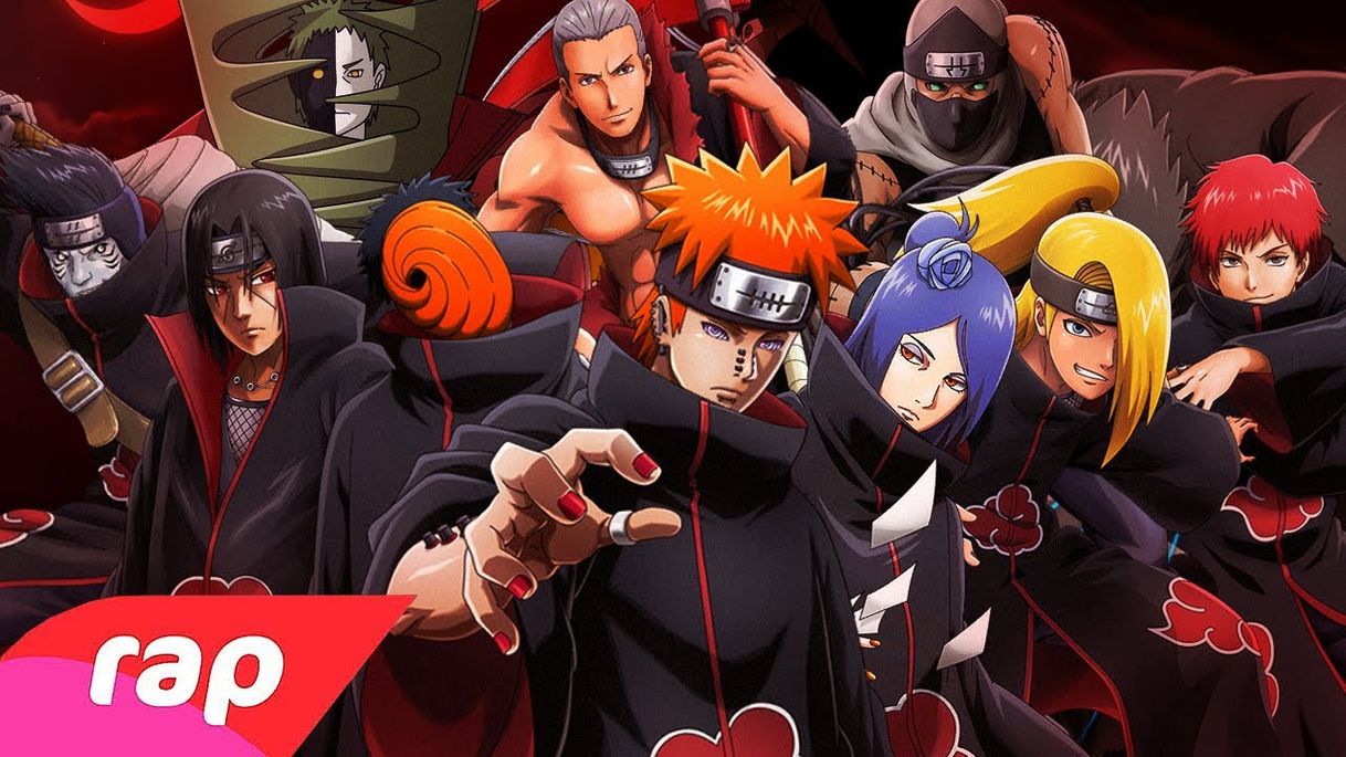 Canción Rap Da Akatsuki: Os Ninjas Mais Procurados Do Mundo (Nerd Hits)