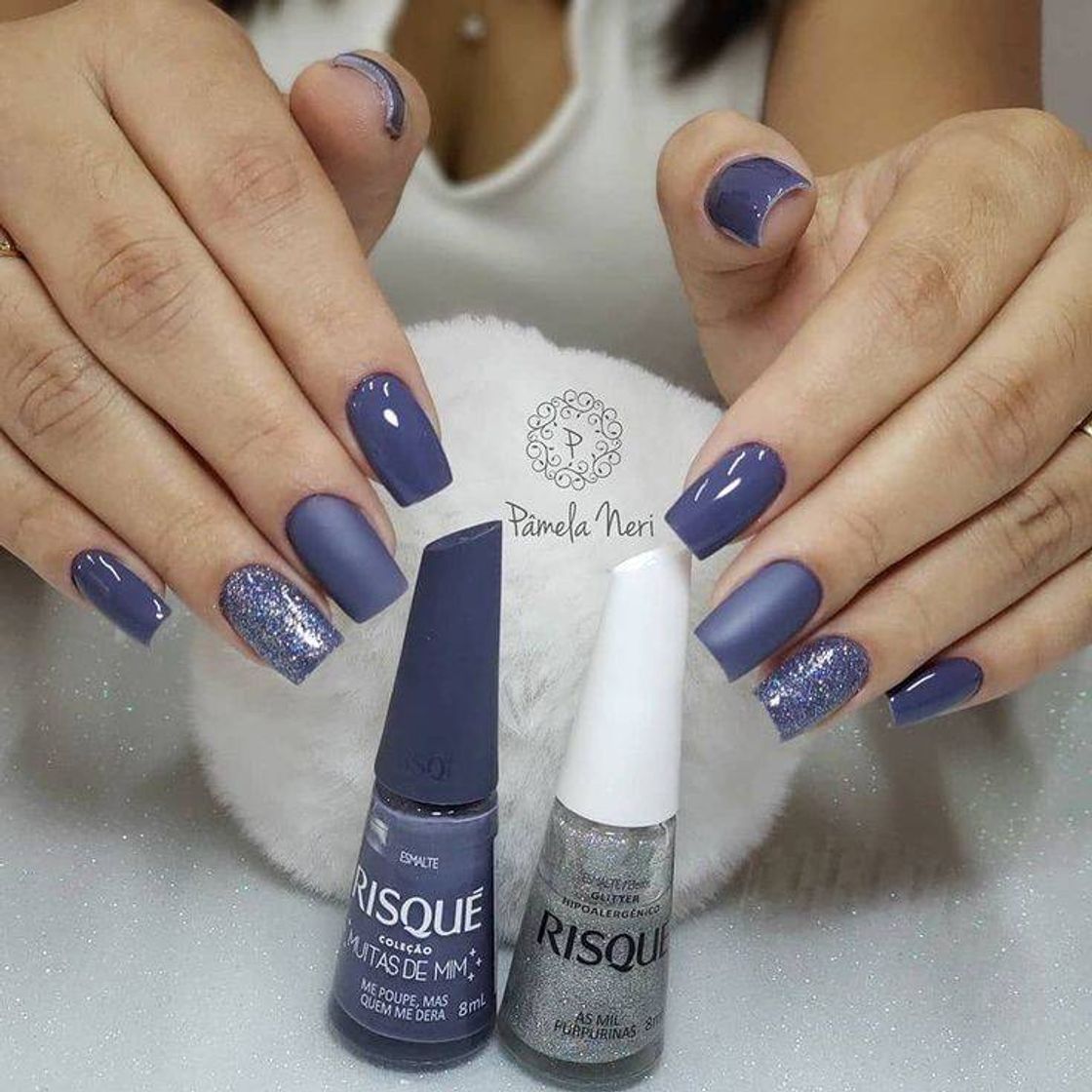 Fashion Unhas decoradas 💙