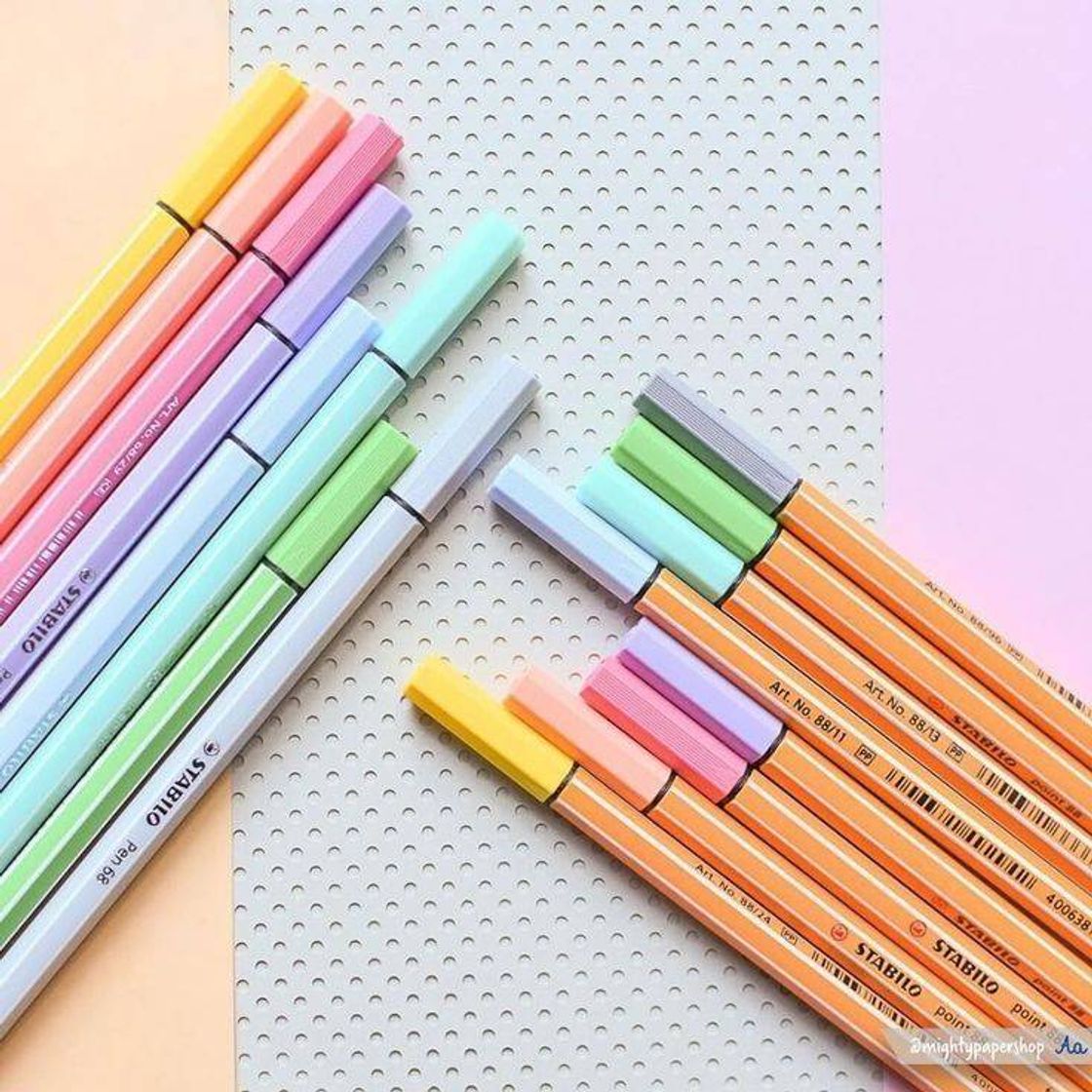 Social Canetas Stabilo 