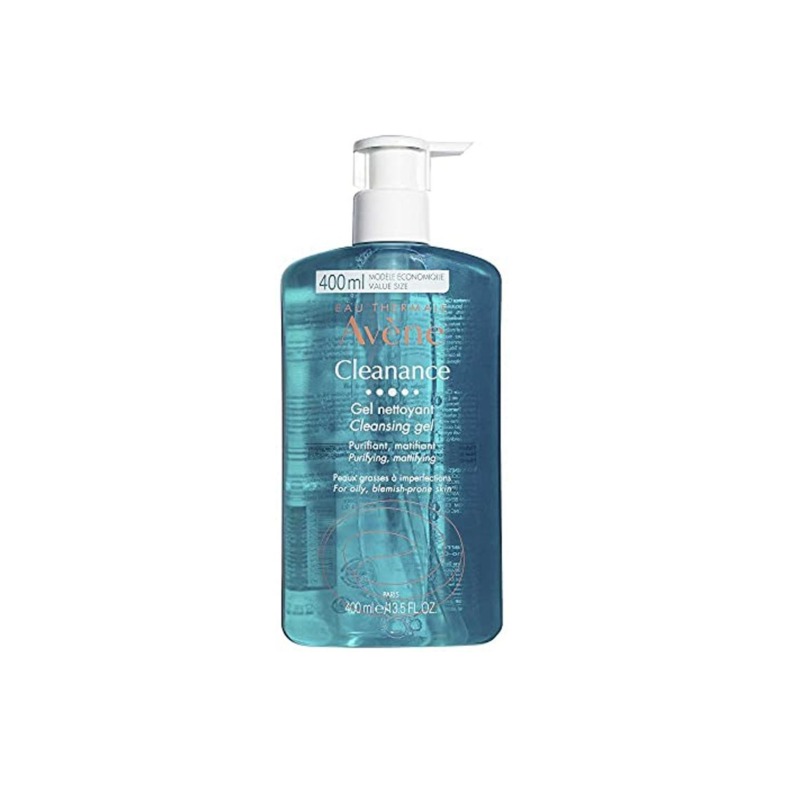 Social Avene Cleanance Gel Limpiador