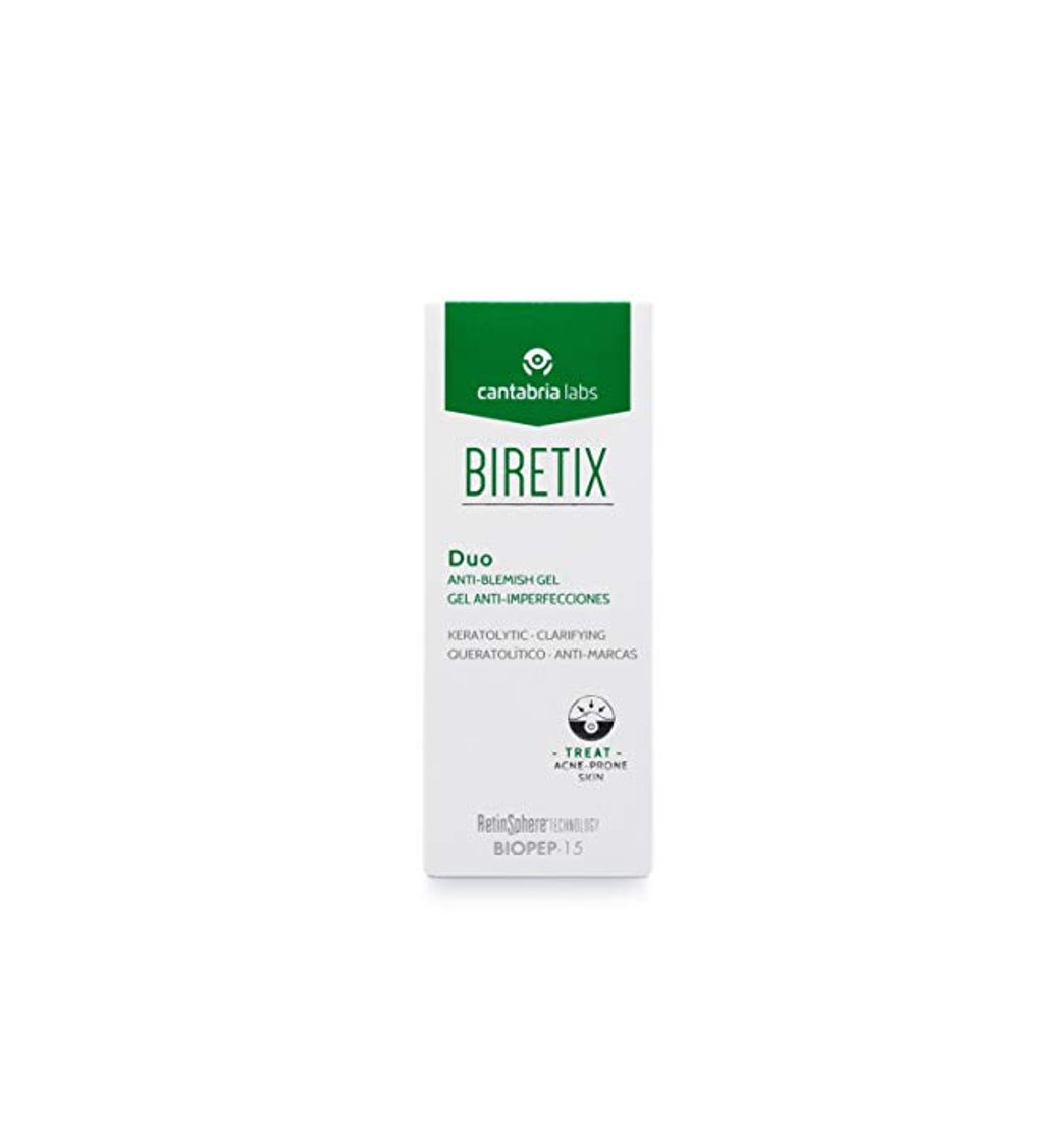 Social BIRETIX DUO GEL ANTI-IMPERFECCIONES 30 ML