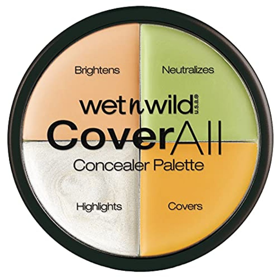 Beauty Paleta correctora 4 colores, de Wet n Wild