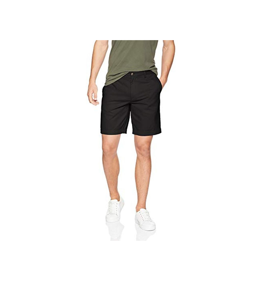 Social Amazon Essentials – Pantalón corto de corte entallado para hombre
