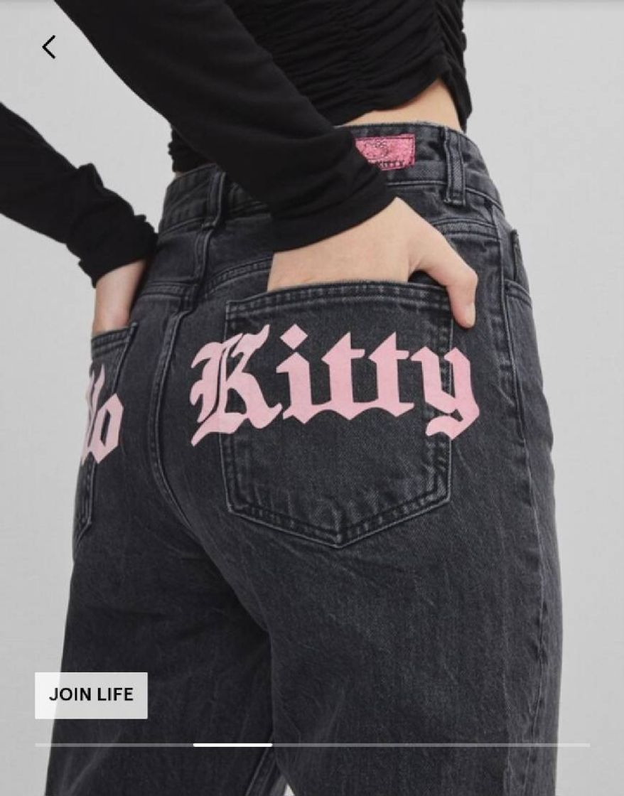 Hello Kitty straight fit jeans - Woman