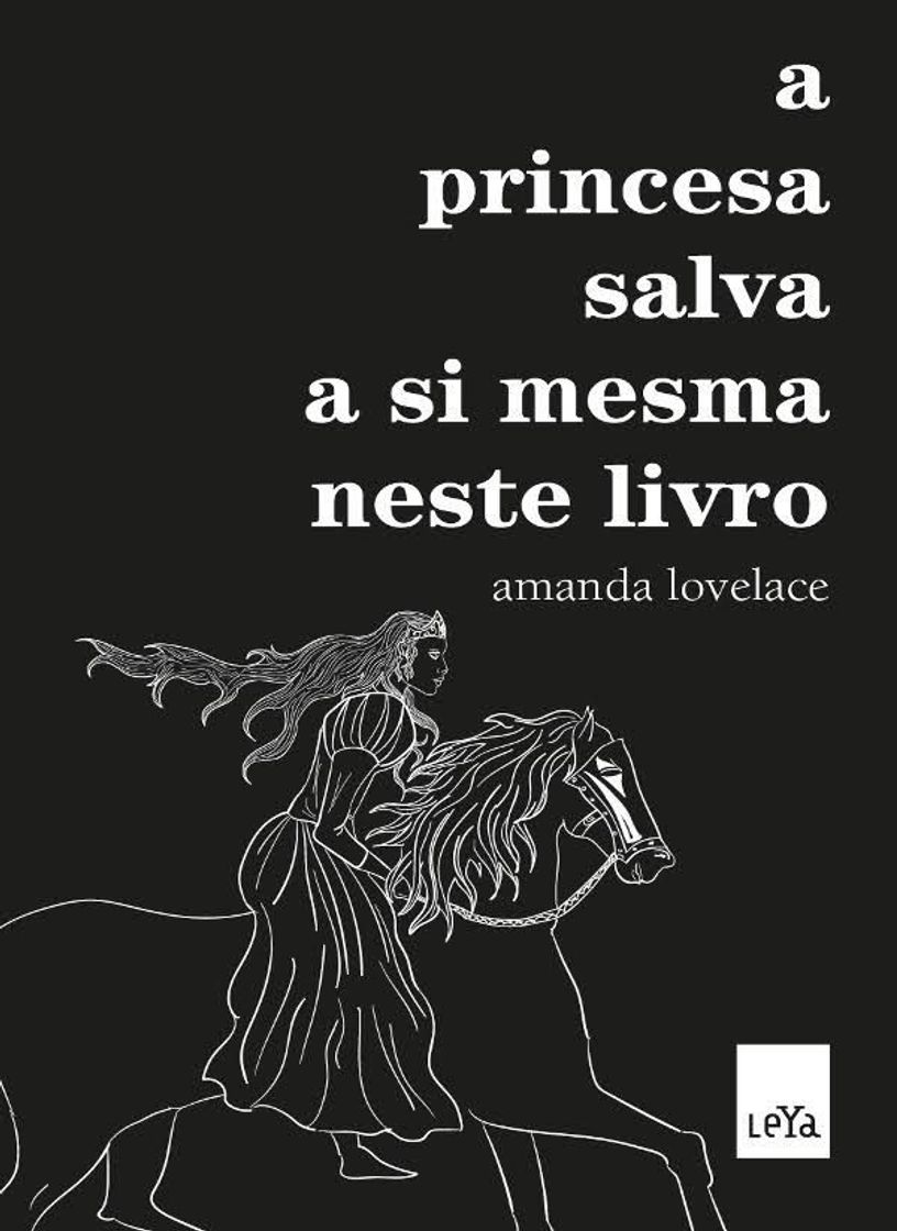 Books A princesa salva a si mesma nesse livro