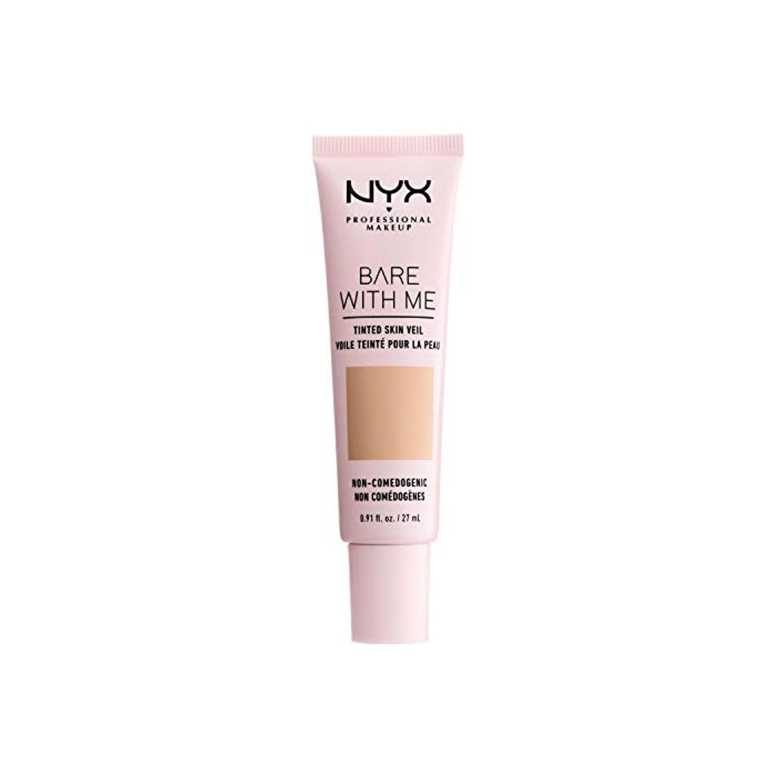 Productos Nyx Bare With Me Tinted Skin Veil #Natural Soft Beige 27 Ml