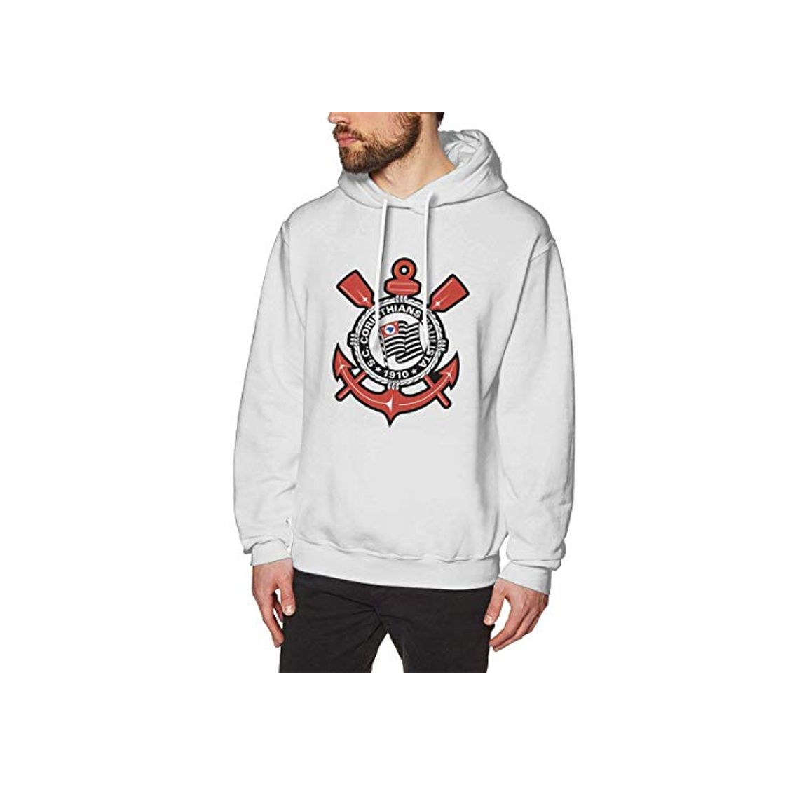 Social DJNGN Sudadera con Capucha Corinthians Paulista para Hombre