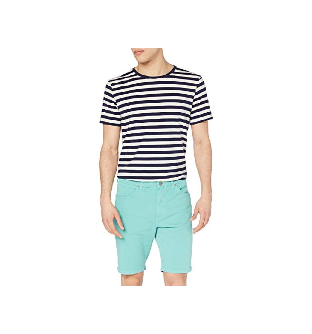 Social Wrangler 5 Pocket Short Pantalones Cortos, Verde