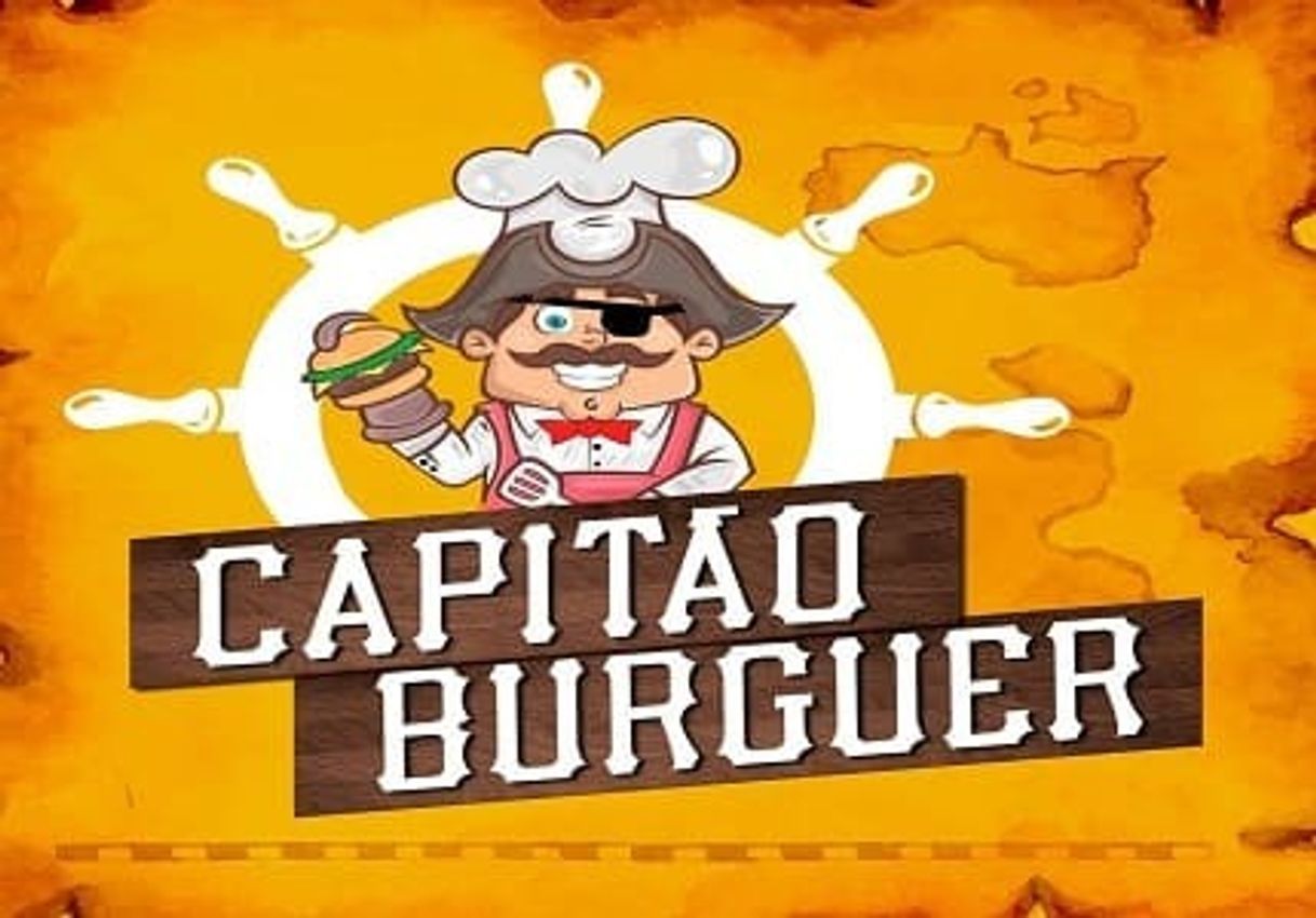 Restaurants Capitão Burger - Vetorasso
