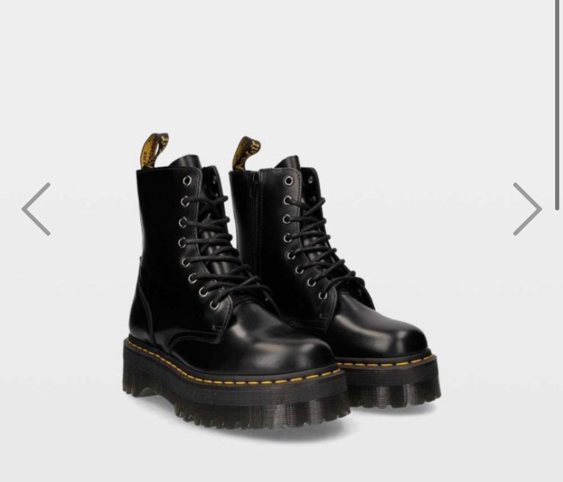 Fashion Botas militares 