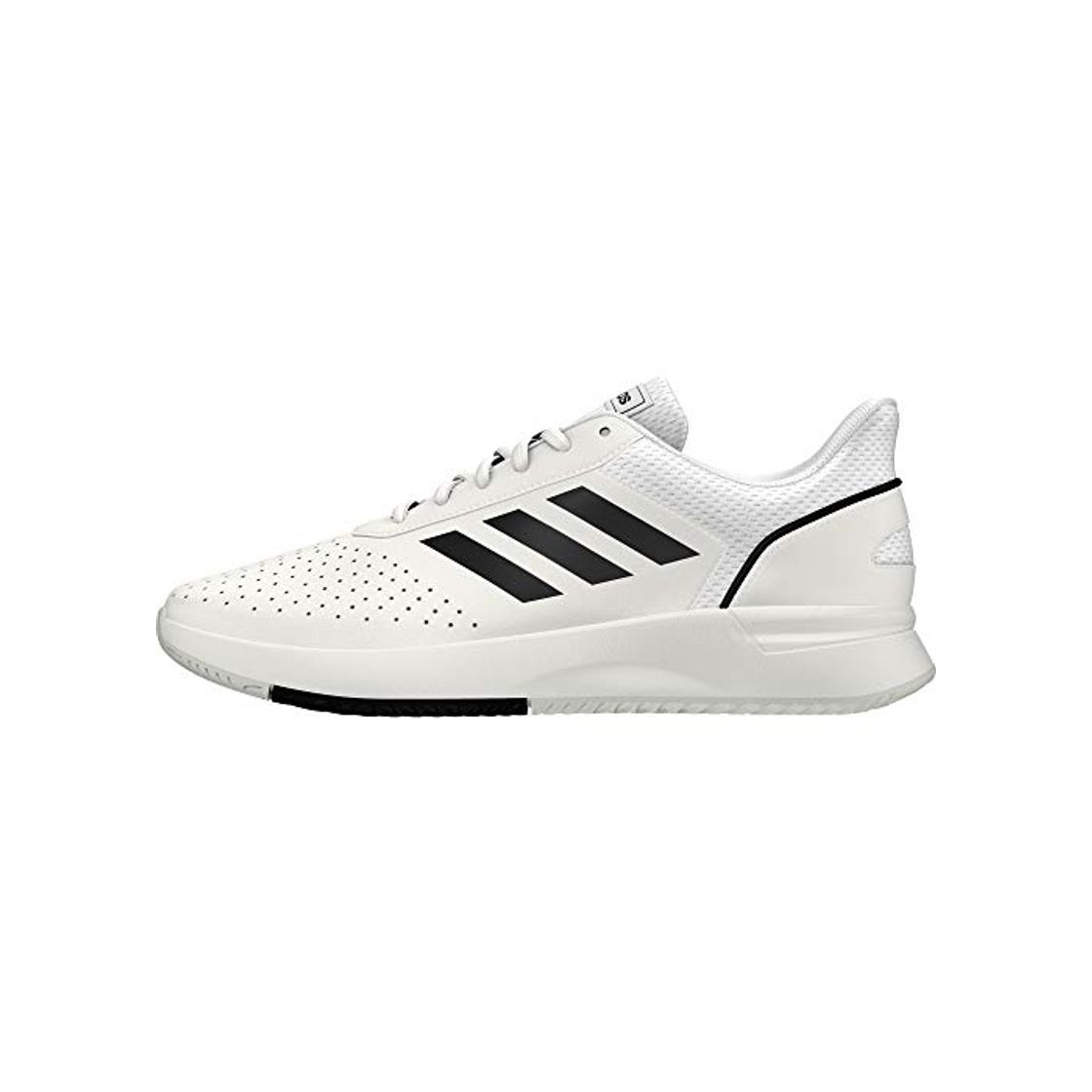 Social Adidas Courtsmash, Zapatillas de Tenis para Hombre, Blanco
