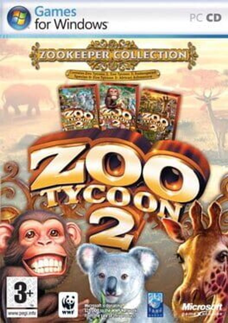 Videogames Zoo Tycoon 2: Zookeeper Collection