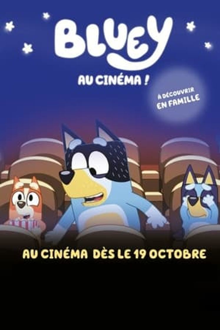 Movie Bluey au cinéma !