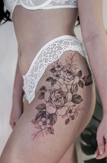 Tatto flor 