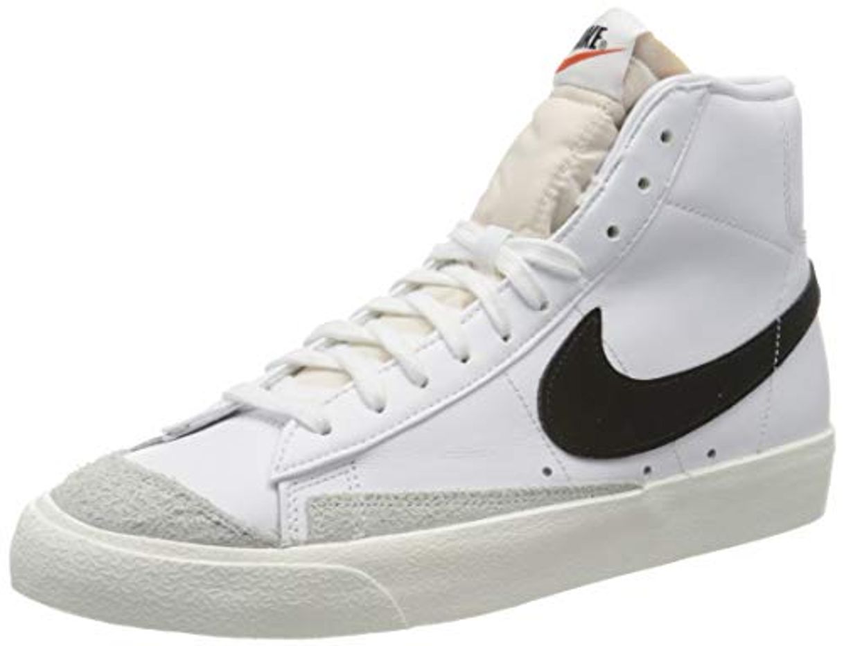 Moda Nike Blazer Mid '77 VNTG, Zapatillas de Baloncesto para Hombre, Blanco