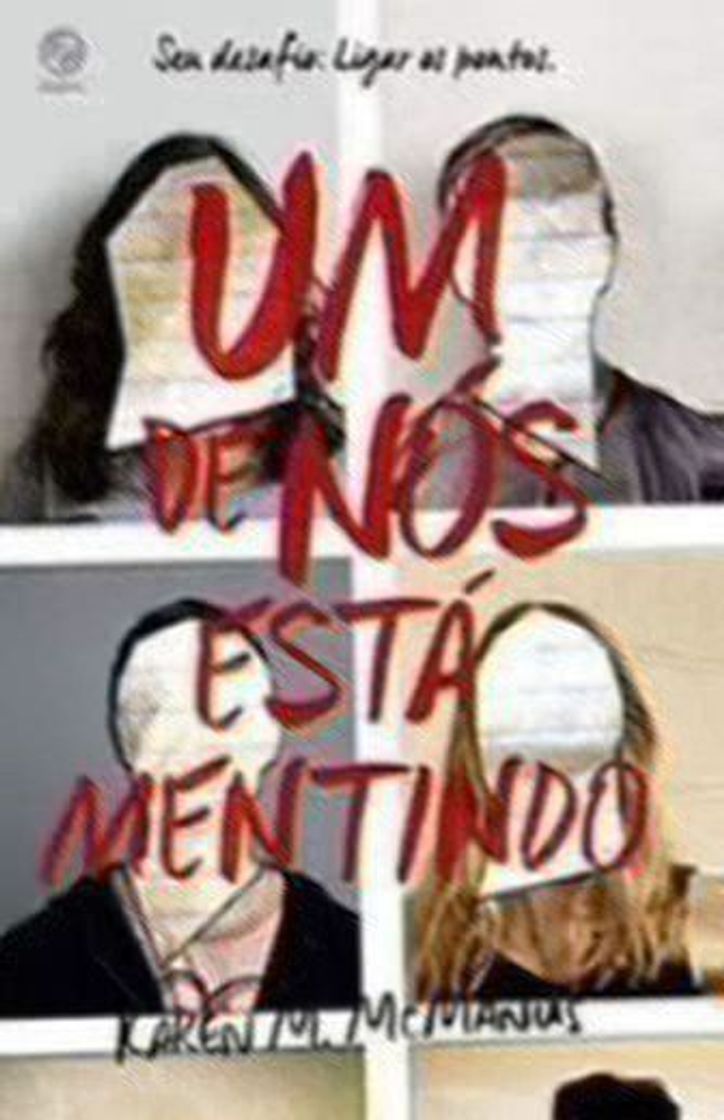 Book Um de Nós Está Mentindo