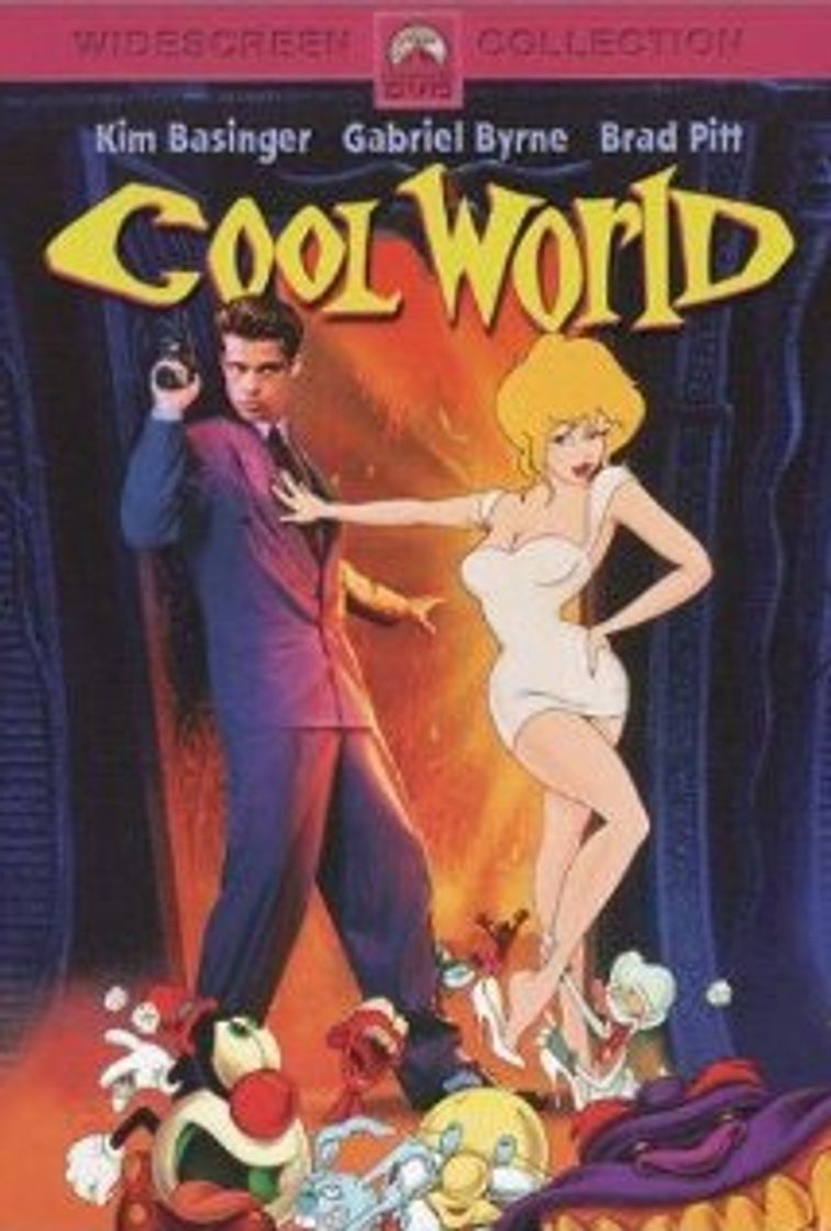 Película Cool World (Una rubia entre dos mundos)