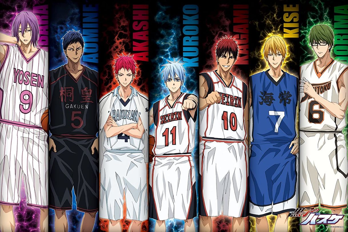 Serie Kuroko no Basket