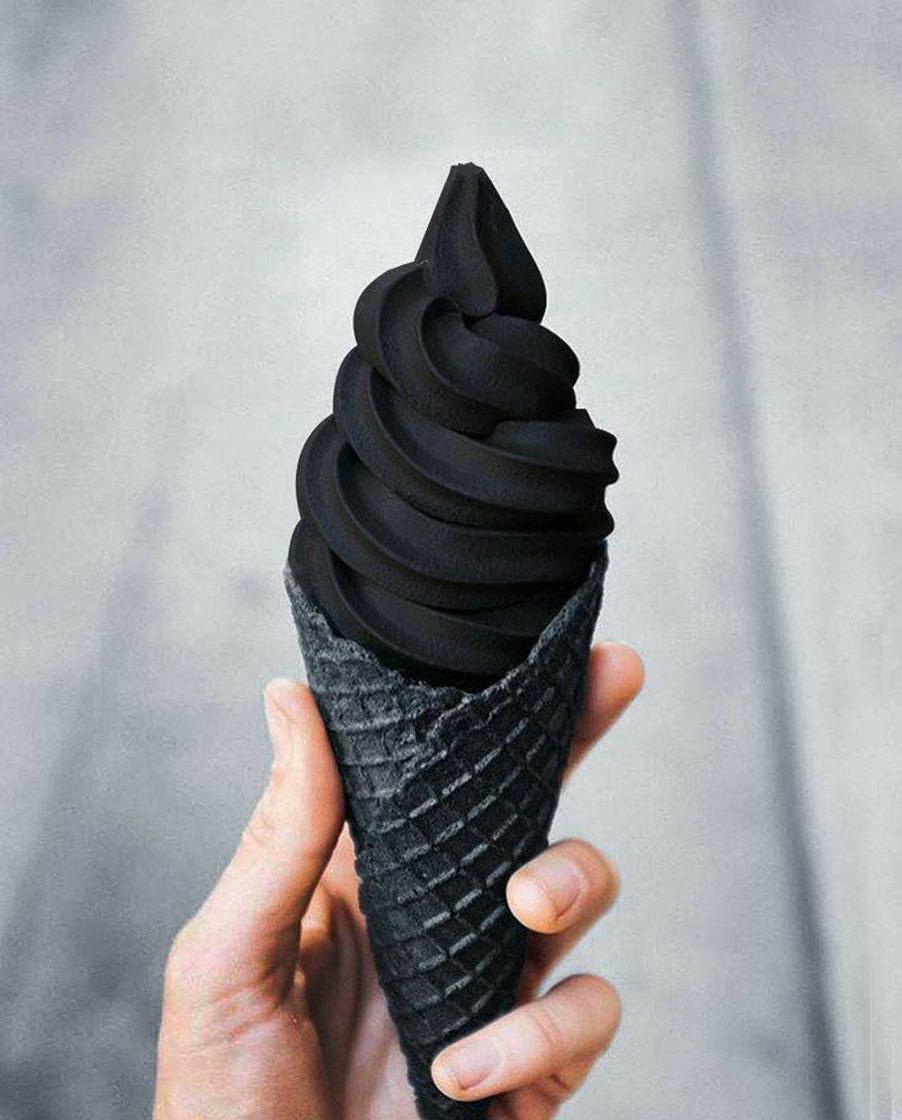 Fashion Dark ice cream