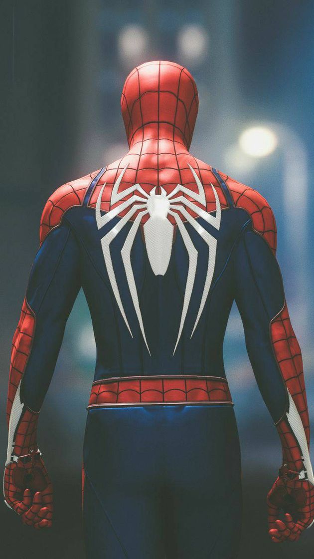 Moda Spider wallpaper man