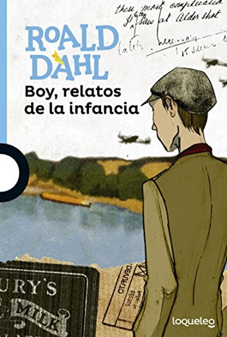 Book Boy, relatos de la infancia