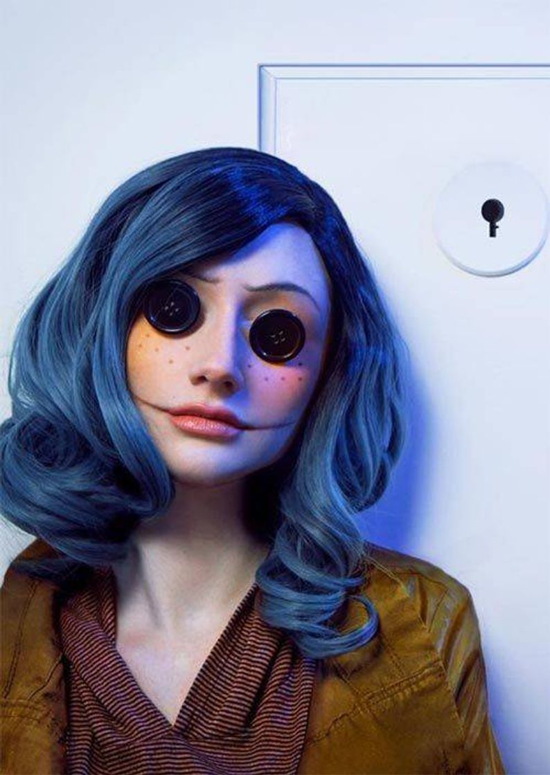 Fashion Inspiração para Halloween - Coraline 