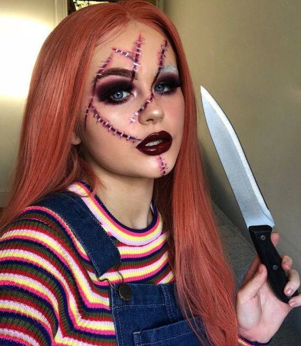 Fashion Inspiração para Halloween - Chucky