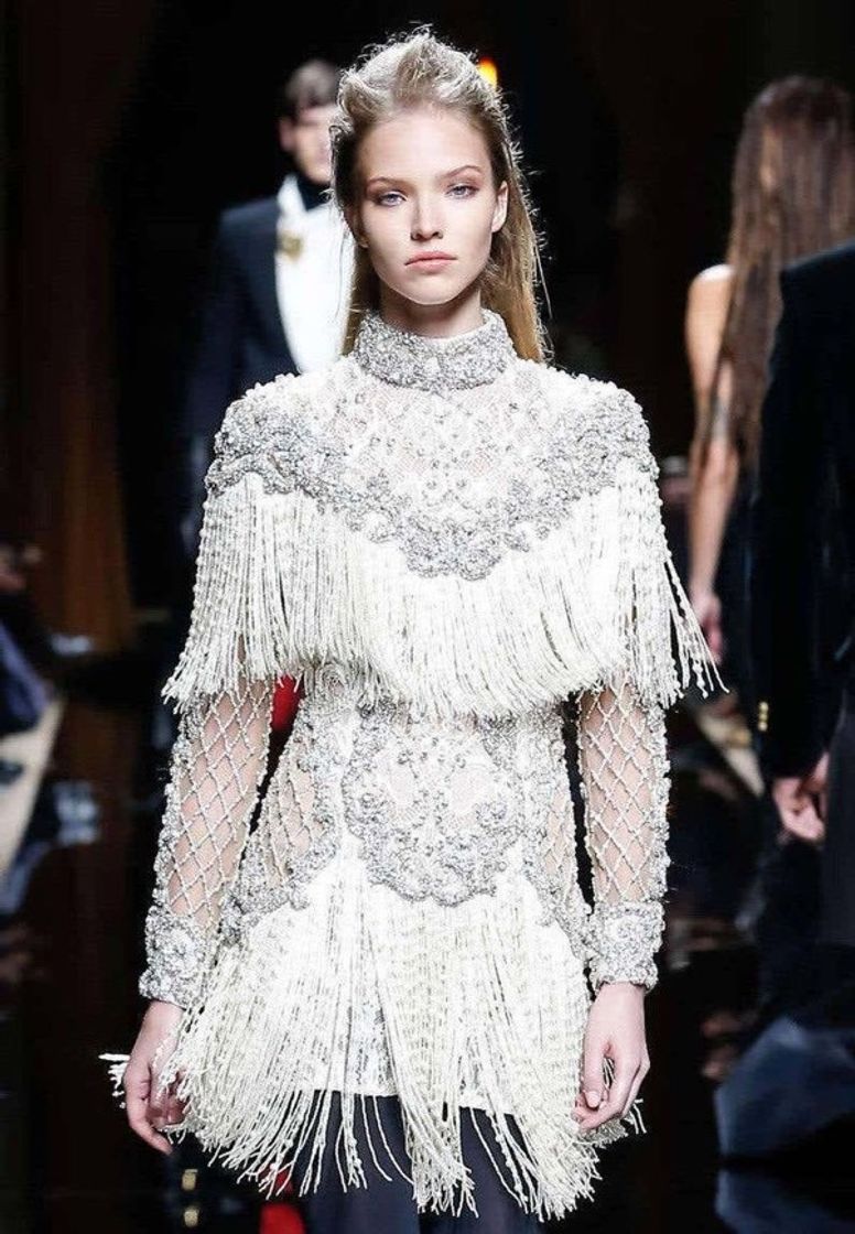 Moda vestido Balmain