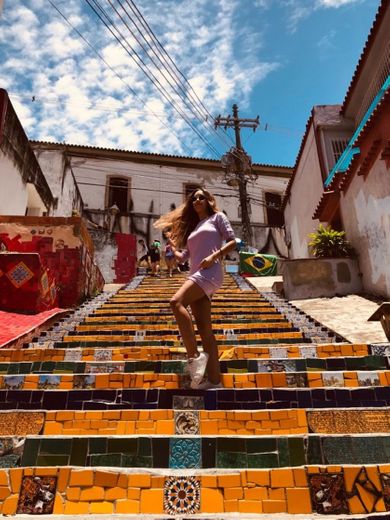 Escadaria Selarón