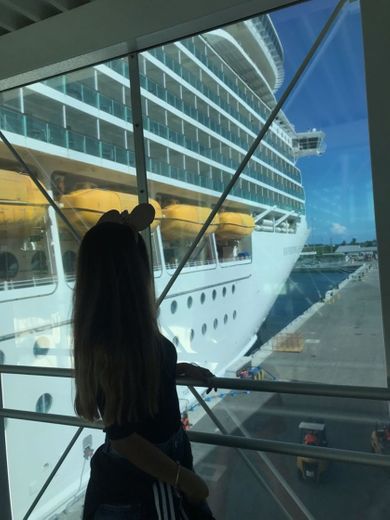 Royal Caribbean Cruise Terminal