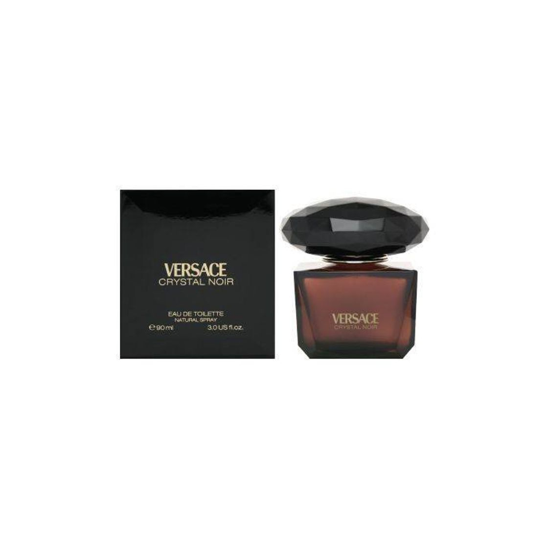 Social Versace Crystal Noir Agua de Tocador Vaporizador