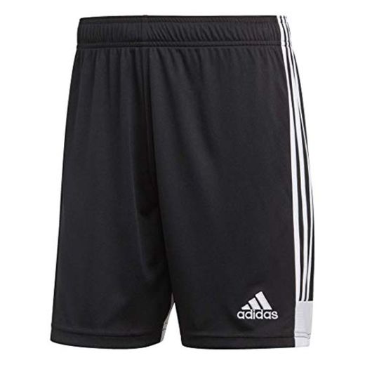 adidas Pantalones Cortos Tastigo 19 para Hombre, Hombre, Pantalones Cortos, FRX90, Negro