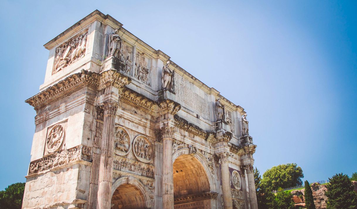 Place Arco de Constantino