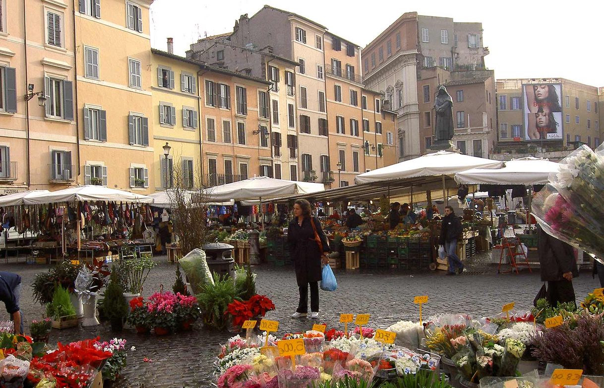 Lugares Campo de' Fiori