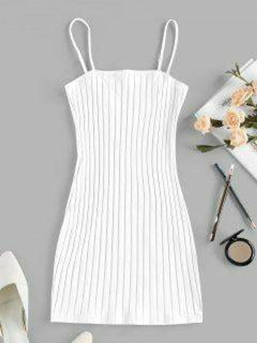 Moda Vestido branco♡