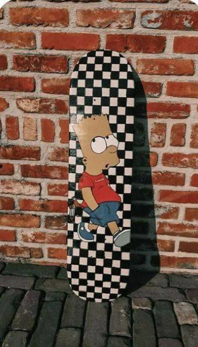 Moda Skate simpsons