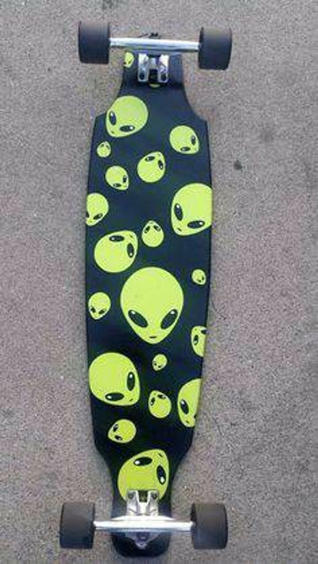 Moda Skate aliens