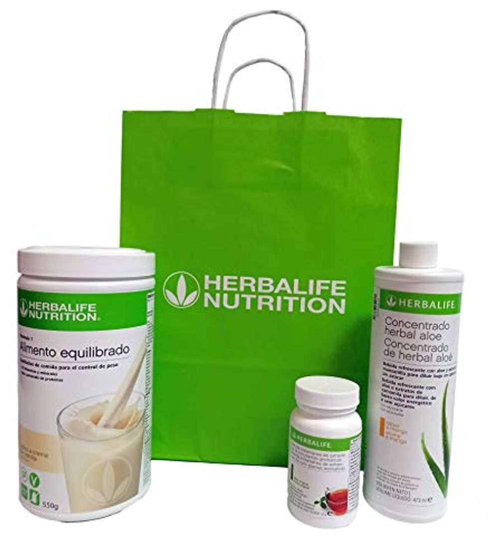 Beauty HERBALIFE Paquete Pérdida de Peso BASICO