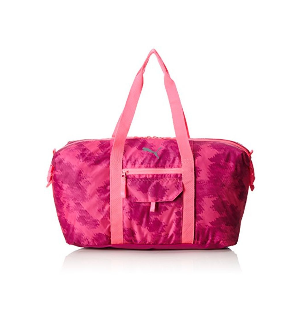 Social Puma Fit AT Sports Duffle Bolsas, Unisex, Knockout Pink